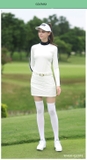 Áo dài tay golf nữ PGM - YF420 cao cấp