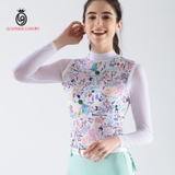 Áo dài tay golf nữ LG21002 cao cấp