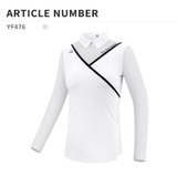 Áo dài tay nữ thu đông PGM YF476 PreOrder