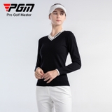 Áo len dài tay golf nữ PGM YF620 PreOrder