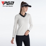 Áo len dài tay golf nữ PGM YF620 PreOrder
