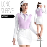 Áo dài tay nữ PGM YF714 P PreOrder