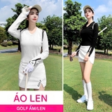 Áo dài tay golf nữ (áo len ) PGM YF754 PreOrder