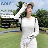 Áo dài tay golf nữ (áo len ) PGM YF754 PreOrder