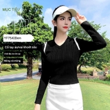 Áo dài tay golf nữ (áo len ) PGM YF754 PreOrder