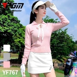 Áo dài tay golf nữ (áo len) PGM YF767 PreOrder