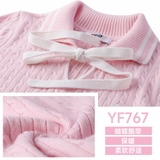 Áo dài tay golf nữ (áo len) PGM YF767 PreOrder