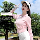 Áo dài tay golf nữ (áo len) PGM YF767 PreOrder