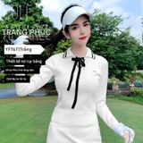 Áo dài tay golf nữ (áo len) PGM YF767 PreOrder