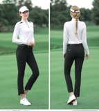 Áo dài tay golf nữ PGM - YF342 cao cấp