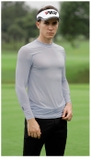 Áo dài tay giữ nhiệt golf nam PGM-YF202