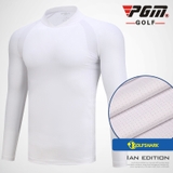 Áo dài tay giữ nhiệt golf nam PGM-YF182