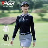 Áo dài tay golf nữ  PGM - YF438 cao cấp