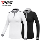 Áo dài tay golf nữ  PGM - YF438 cao cấp