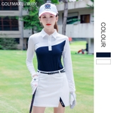 Áo dài tay golf nữ  GJ-T208 cao cấp
