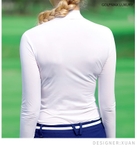 Áo dài tay golf nữ PGM - YF306 cao cấp