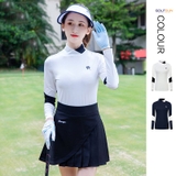 Áo dài tay golf nữ TYGJ - T222 cao cấp