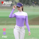 Áo dài tay golf nữ PGM - YF452 cao cấp