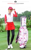 Áo dài tay golf nữ PGM - YF158 cao cấp