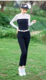 Áo dài tay golf nữ PGM - YF274 cao cấp