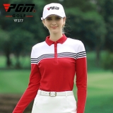 Áo dài tay golf nữ PGM - YF377 cao cấp