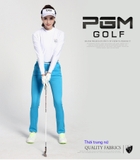 Áo dài tay golf nữ PGM - YF033 cao cấp
