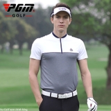 Áo ngắn tay golf nam PGM-YF263