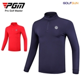 Áo dài tay golf nam chính hãng PGM - YF567