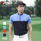 Áo ngắn tay golf nam PGM-YF263