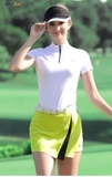 Áo cộc tay golf nữ PGM - YF402 cao cấp