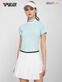 Áo cộc tay golf nữ chính hãng PGM - YF558