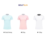 Áo cộc tay golf nữ chính hãng PGM - YF558