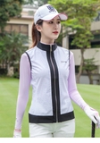 Áo gile  golf nữ TYGJ - T130 cao cấp