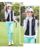 Áo gile  golf nữ TYGJ - T130 cao cấp