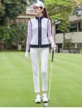 Áo gile  golf nữ TYGJ - T130 cao cấp