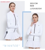 Áo khoác golf nữ LG - SG0072 cao cấp