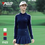 Áo dài tay golf nữ PGM - YF425 cao cấp