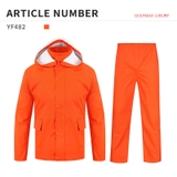 Áo khoác mưa golf nam PGM – YF482 chính hãng