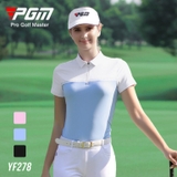 Áo cộc tay golf nữ PGM - YF278 cao cấp
