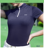 Áo cộc tay golf nữ PGM - YF402 cao cấp