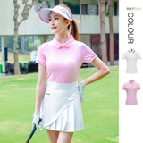 Áo cộc tay golf nữ PGM - YG250 cao cấp