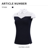 Áo cộc tay golf nữ PGM - YF484 cao cấp