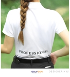 Áo cộc tay golf nữ PGM - YF288 cao cấp