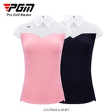 Áo cộc tay golf nữ PGM - YF484 cao cấp