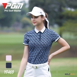 Áo cộc tay golf nữ PGM - YF469 cao cấp
