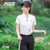 Áo cộc tay golf nữ PGM - YF288 cao cấp