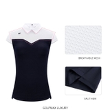 Áo cộc tay golf nữ PGM - YF484 cao cấp