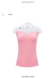 Áo cộc tay golf nữ PGM - YF484 cao cấp