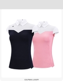 Áo cộc tay golf nữ PGM - YF484 cao cấp