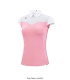 Áo cộc tay golf nữ PGM - YF484 cao cấp